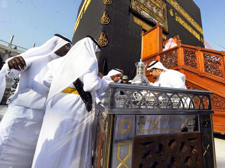 Ketika Berada di Makkah Al-Mukkaramah